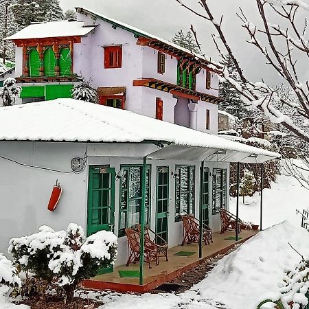 Himalayan High, Auli, By Himalayan Eco Lodges โจชิมัธ ภายนอก รูปภาพ
