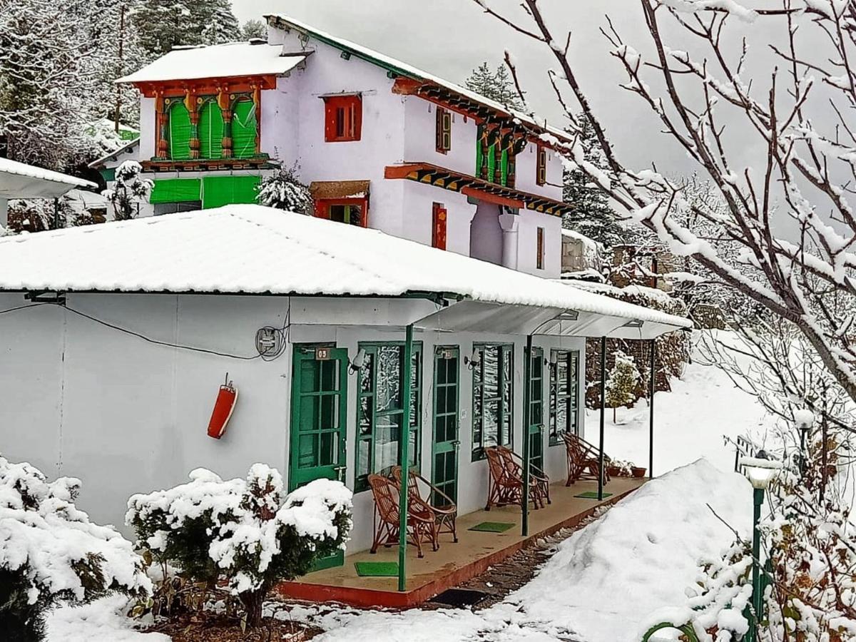 Himalayan High, Auli, By Himalayan Eco Lodges โจชิมัธ ภายนอก รูปภาพ