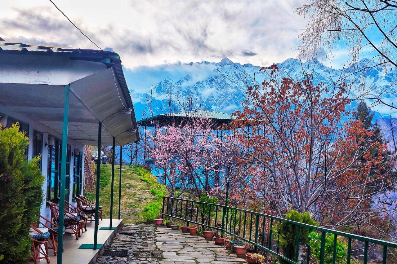 Himalayan High, Auli, By Himalayan Eco Lodges โจชิมัธ ภายนอก รูปภาพ