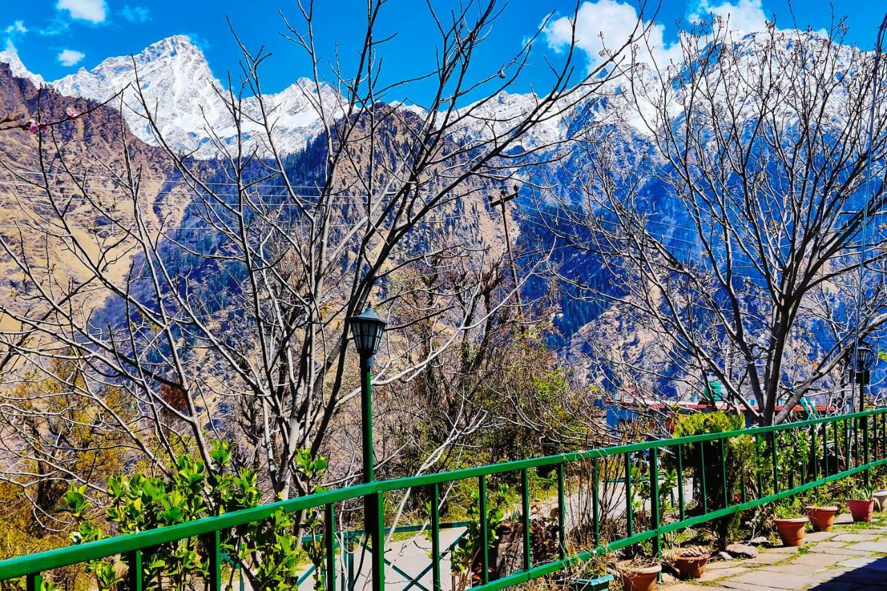 Himalayan High, Auli, By Himalayan Eco Lodges โจชิมัธ ภายนอก รูปภาพ