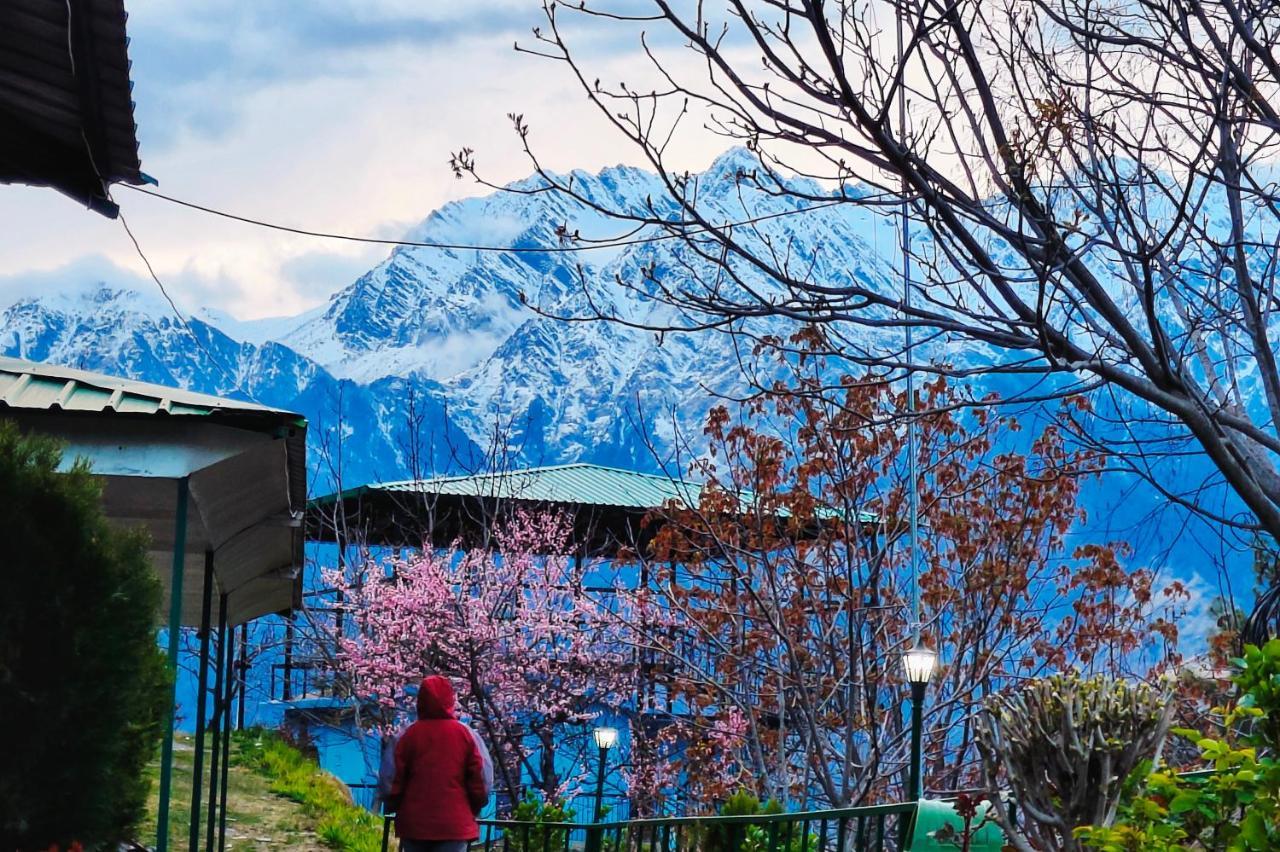 Himalayan High, Auli, By Himalayan Eco Lodges โจชิมัธ ภายนอก รูปภาพ