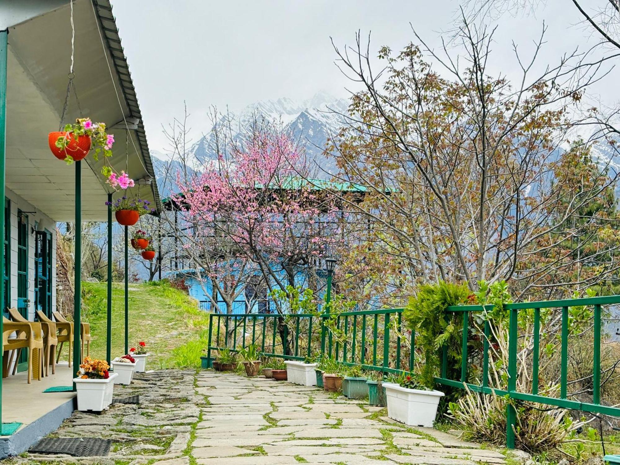 Himalayan High, Auli, By Himalayan Eco Lodges โจชิมัธ ภายนอก รูปภาพ
