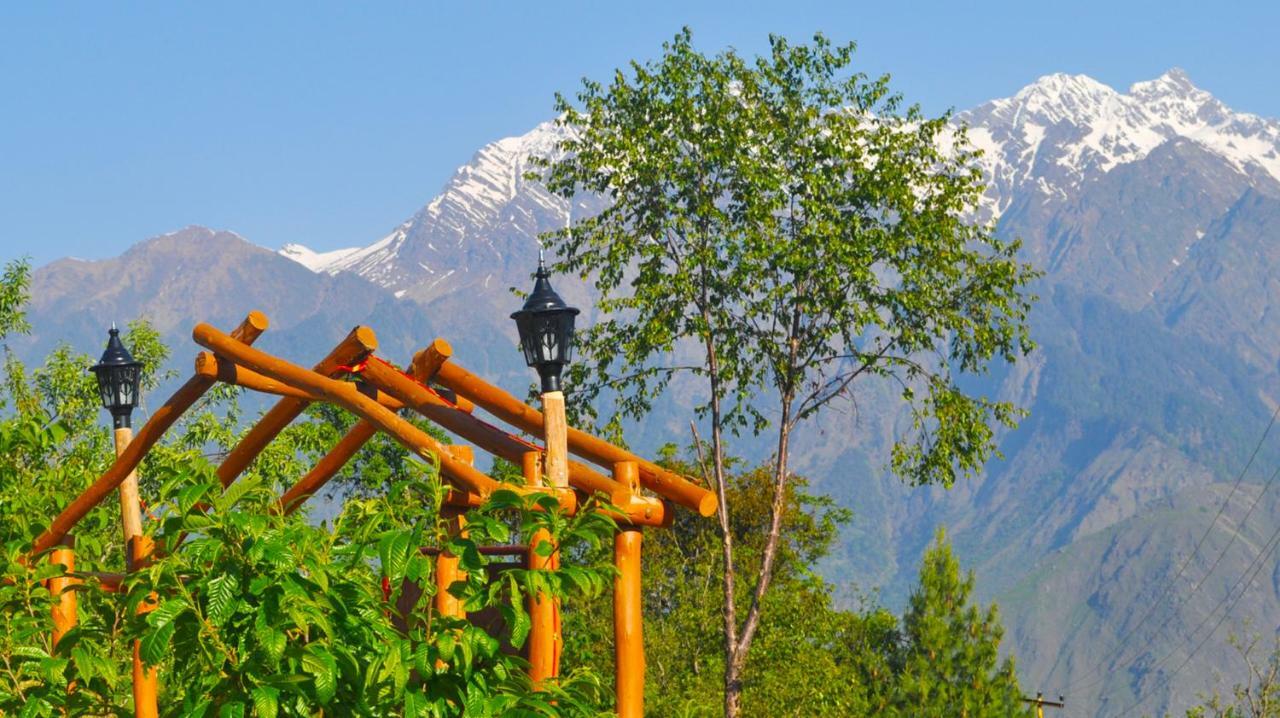 Himalayan High, Auli, By Himalayan Eco Lodges โจชิมัธ ภายนอก รูปภาพ
